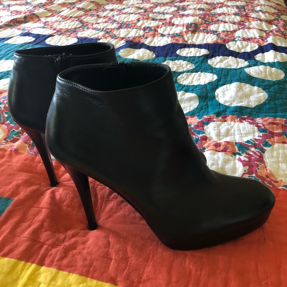 Stuart Weitzman Platform High Heel Booties - image 2